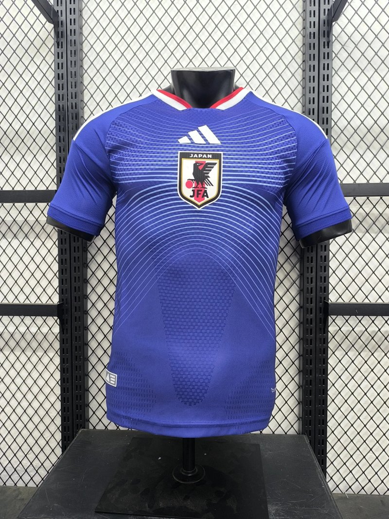Japan World Cup home football jersey