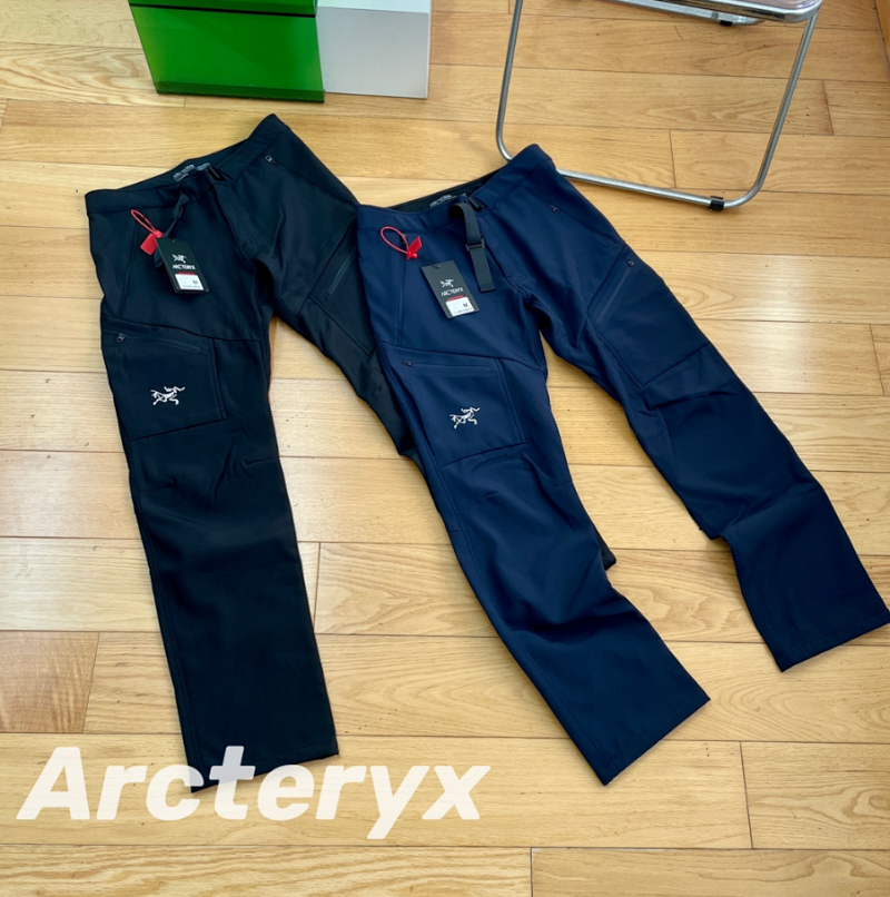 Arc'teryx navy cargo pants