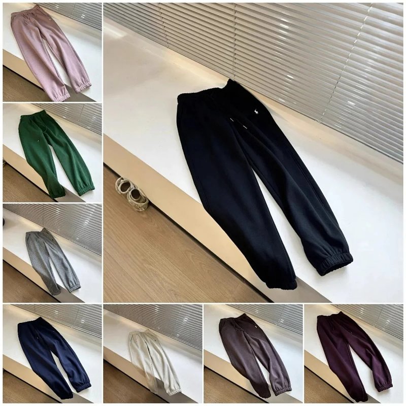 Fleece jogger pants