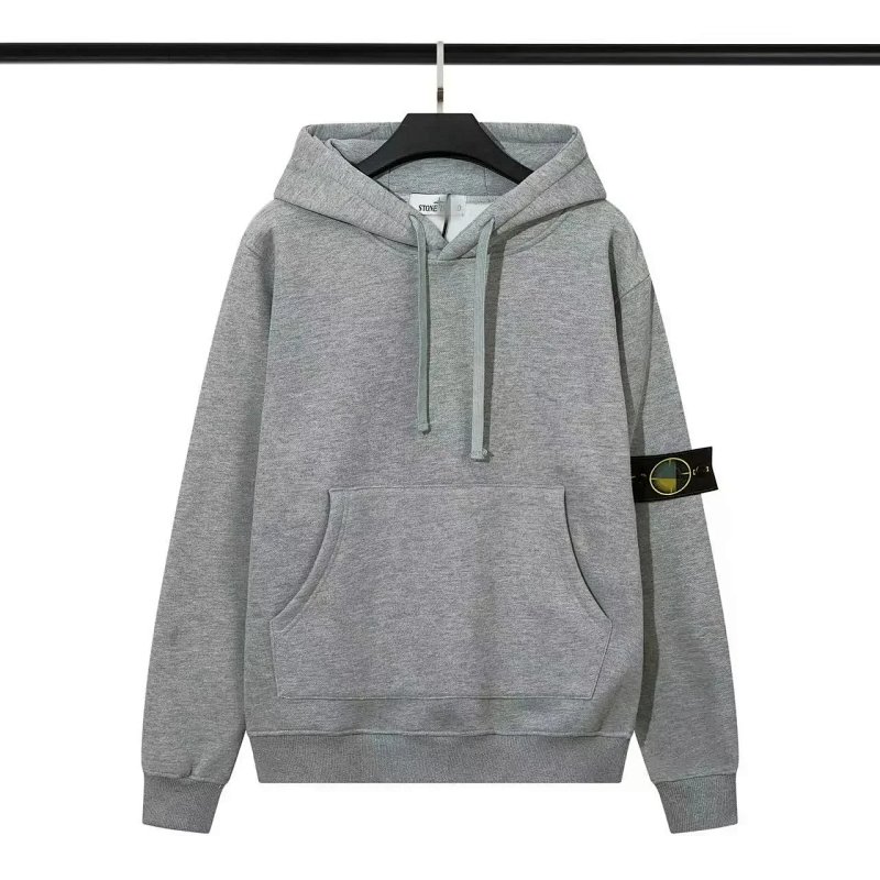 Stone Island grey hoodie