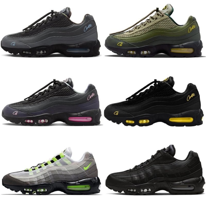 Nike Air Max 95 Corteiz sneakers