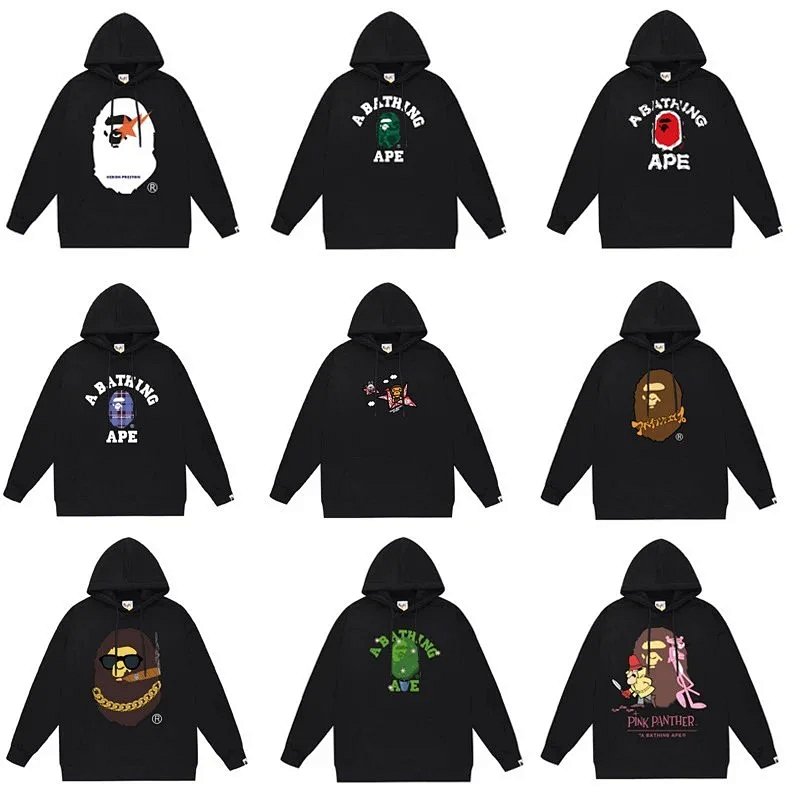 Bape hoodies