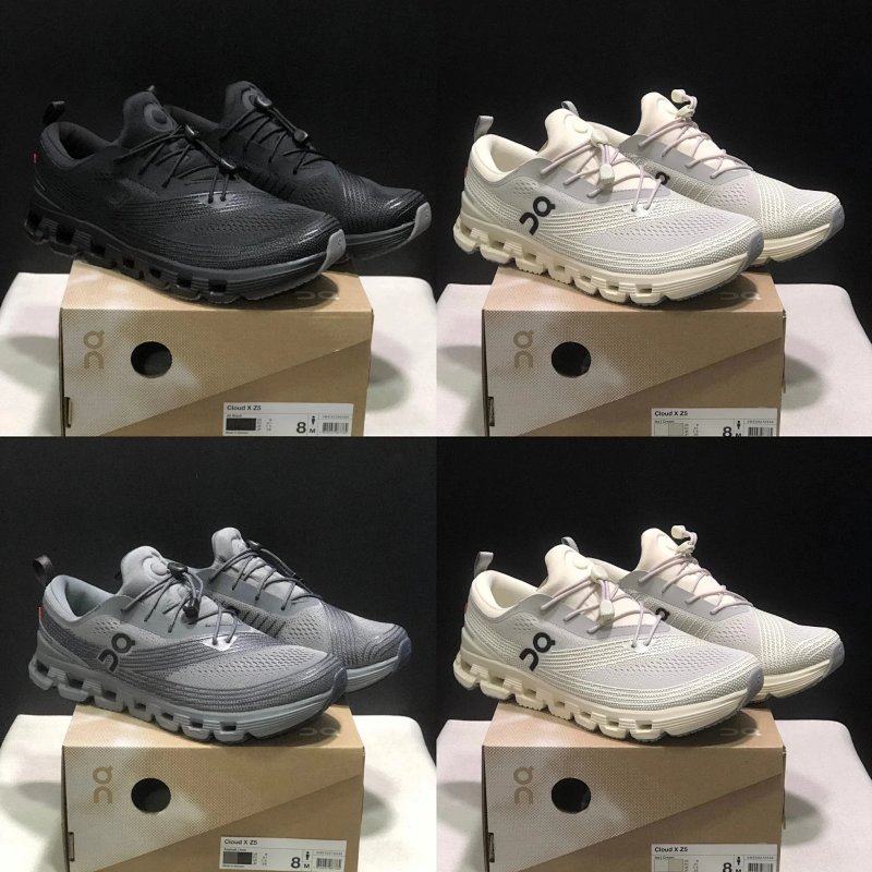 On Cloud running shoes