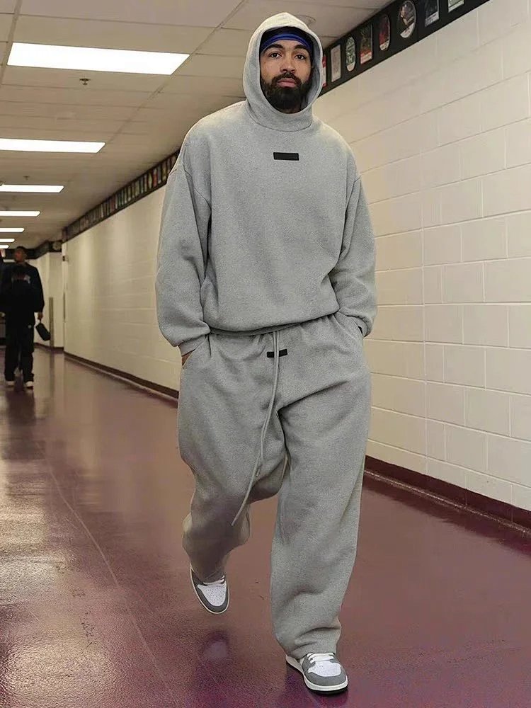 Essentials hoodie and sweatpants set