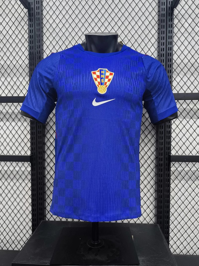 Croatia World Cup away football jersey