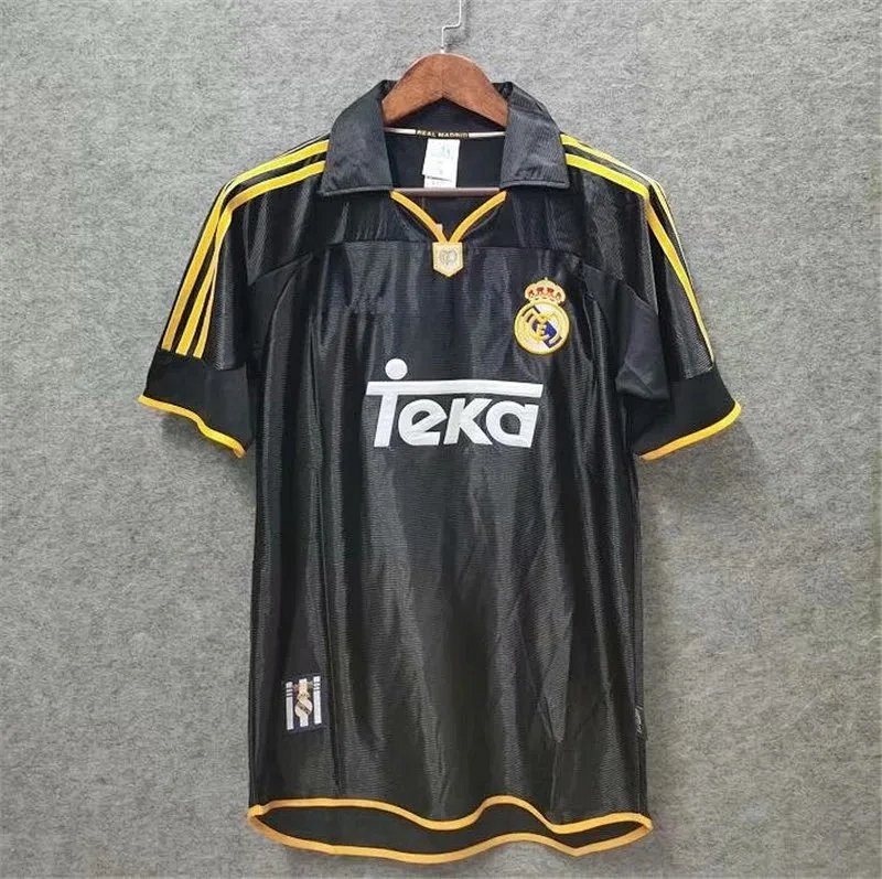 Real Madrid retro away jersey