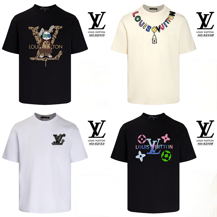 Louis Vuitton graphic tee