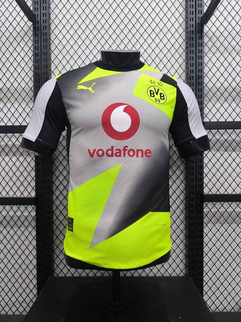 Dortmund away football jersey