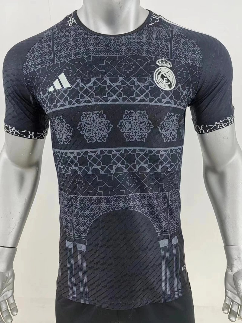 Black special edition football jersey