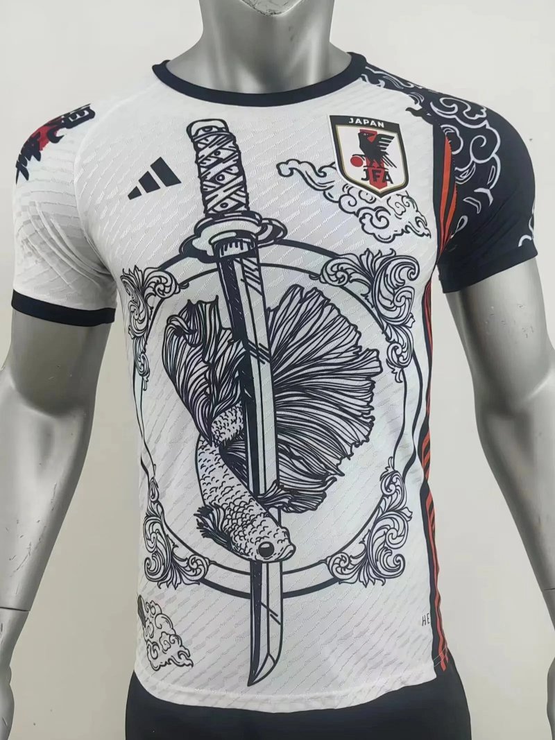 Japan special edition football jersey