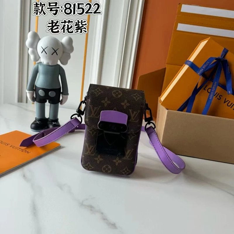 Louis Vuitton monogram phone pouch