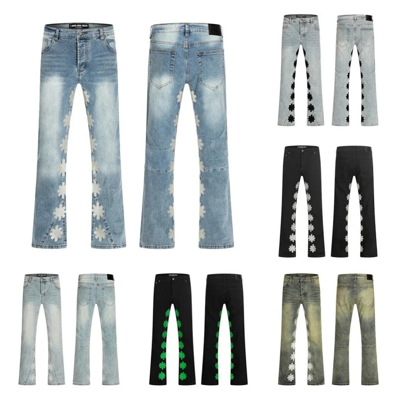 Flared jeans collection