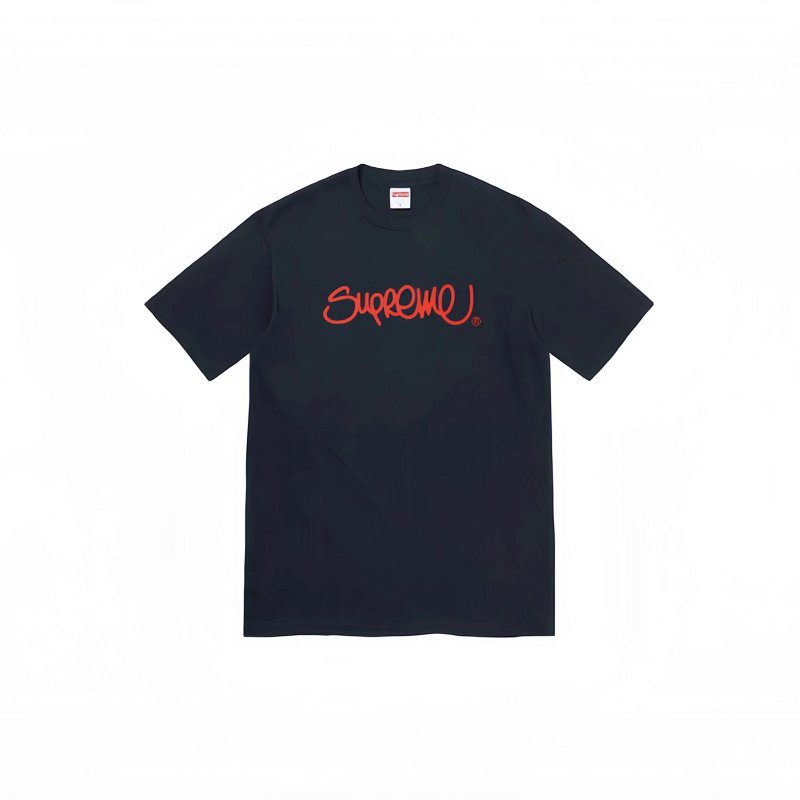 Supreme script logo tee