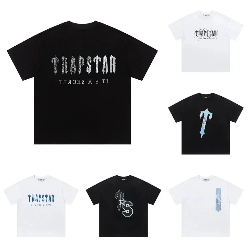 Trapstar logo tees