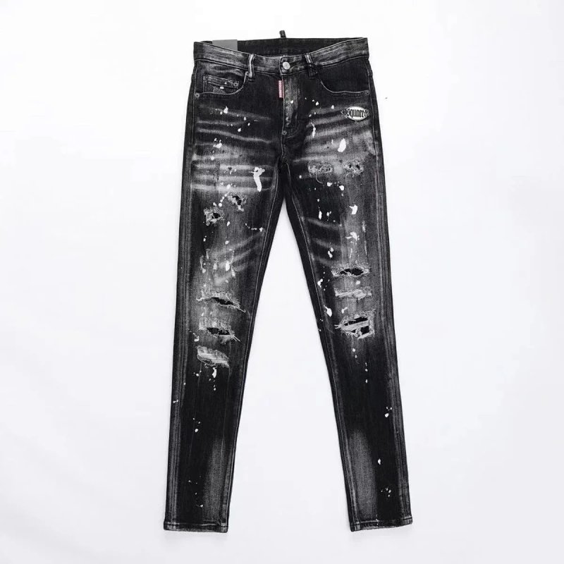 Dsquared2 distressed jeans