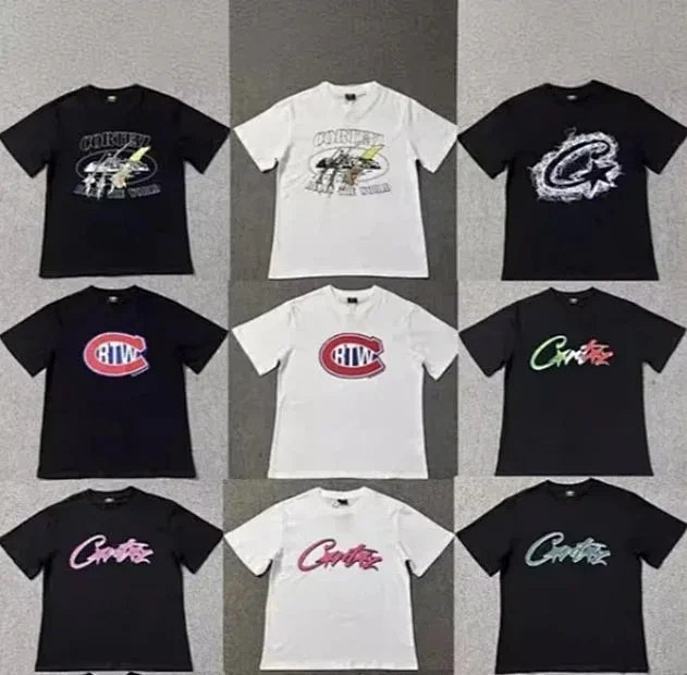 Corteiz graphic tees