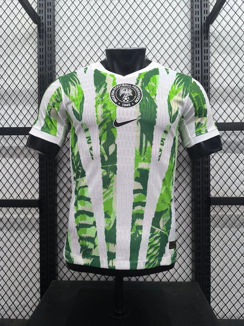 Nigeria home football jersey
