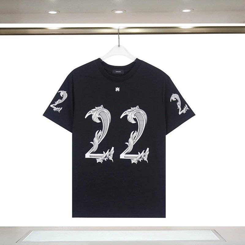 Black graphic tee