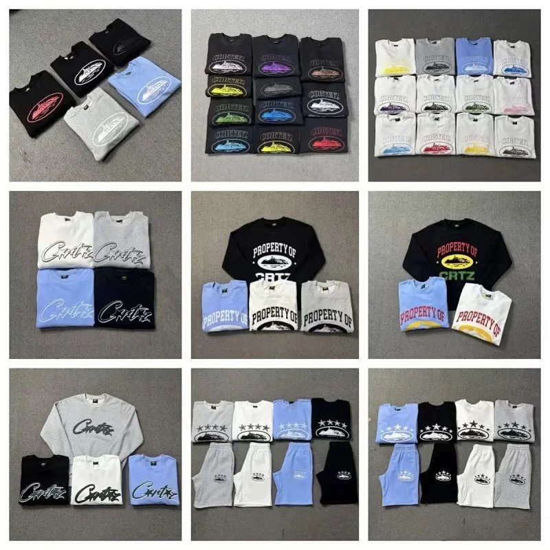 Corteiz tees