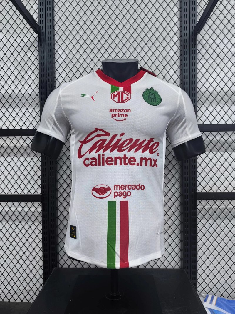 Chivas home football jersey