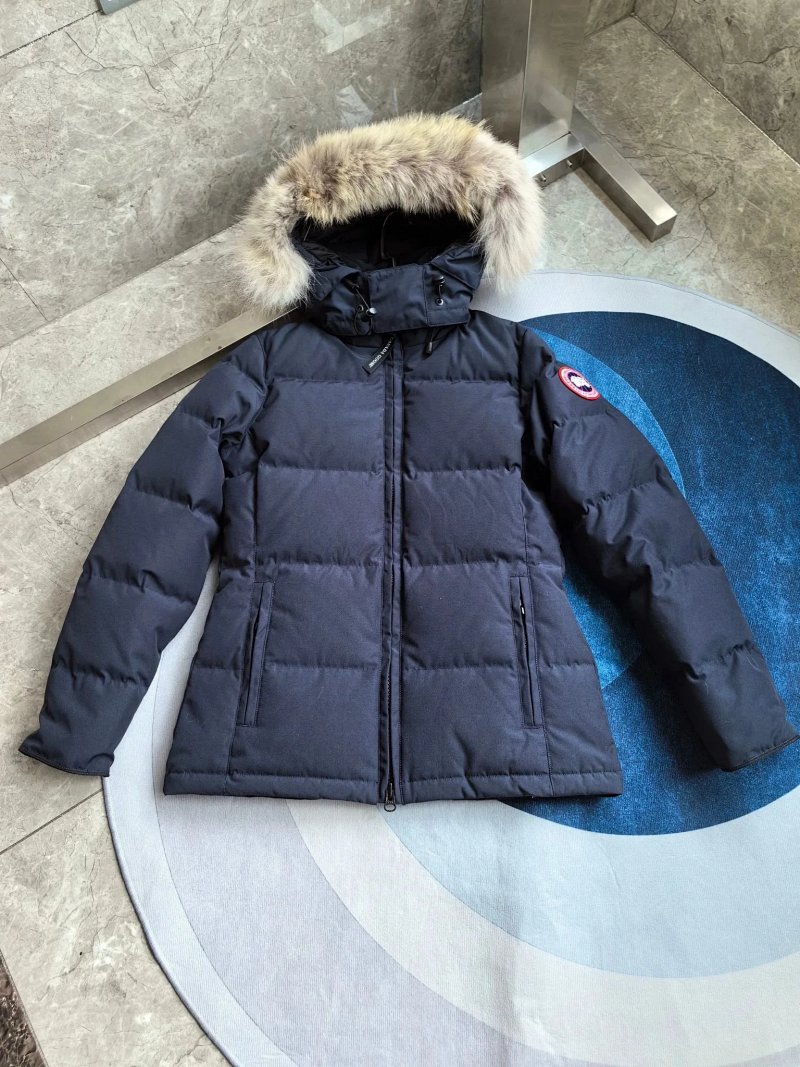 Canada Goose fur hood jacket