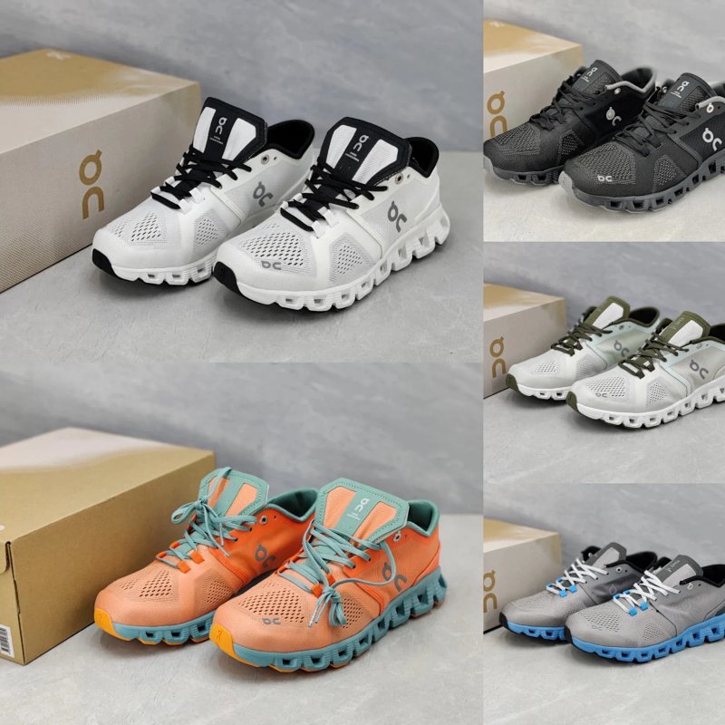 On Cloud X running shoes