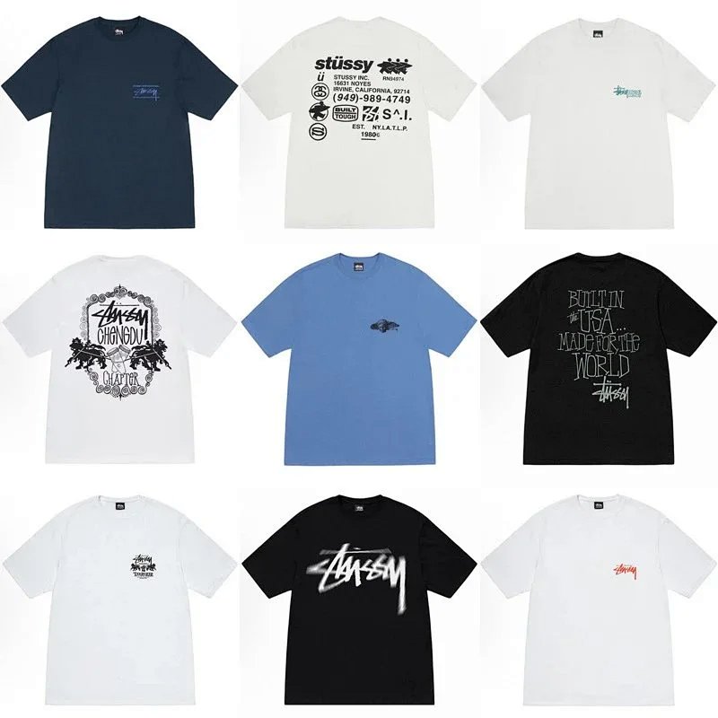 Stussy graphic tee