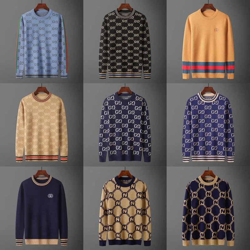Gucci GG knit sweaters