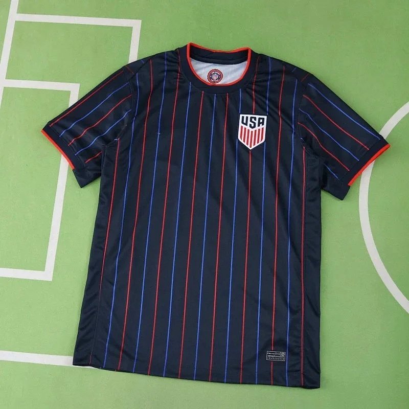 USA away football jersey