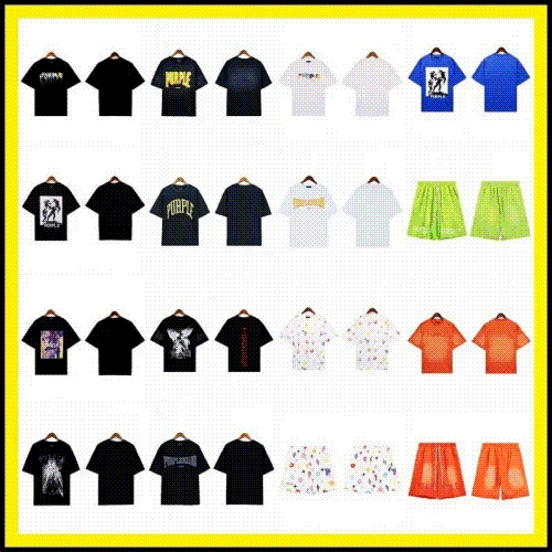 Printed tee and shorts set