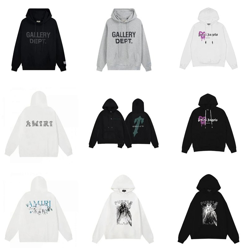Designer hoodie collection