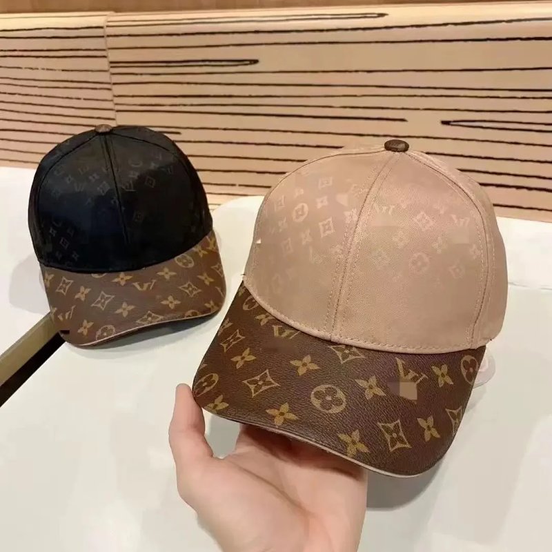 Louis Vuitton monogram cap