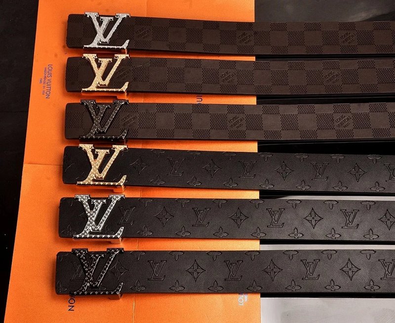Louis Vuitton monogram belt