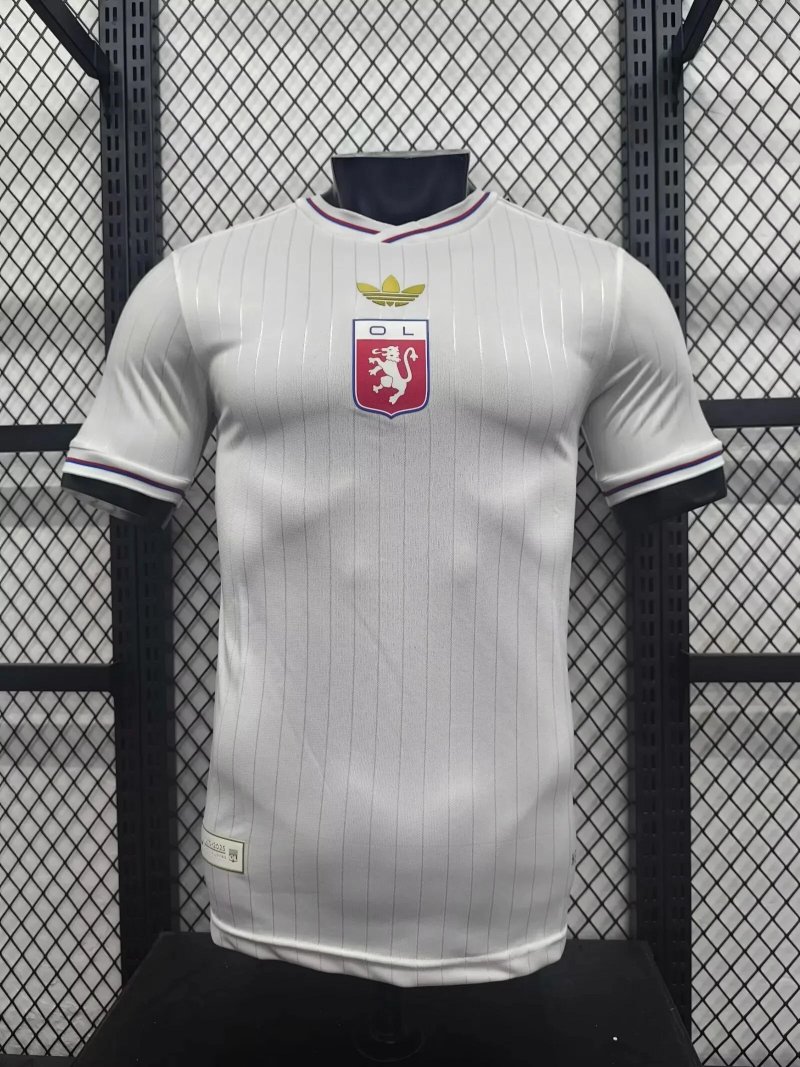 Lyon 75th anniversary jersey