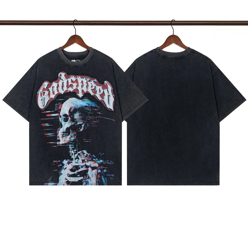 Skull graphic tee