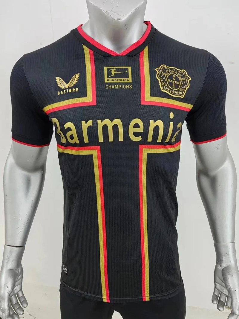 Bayer Leverkusen special edition football jersey