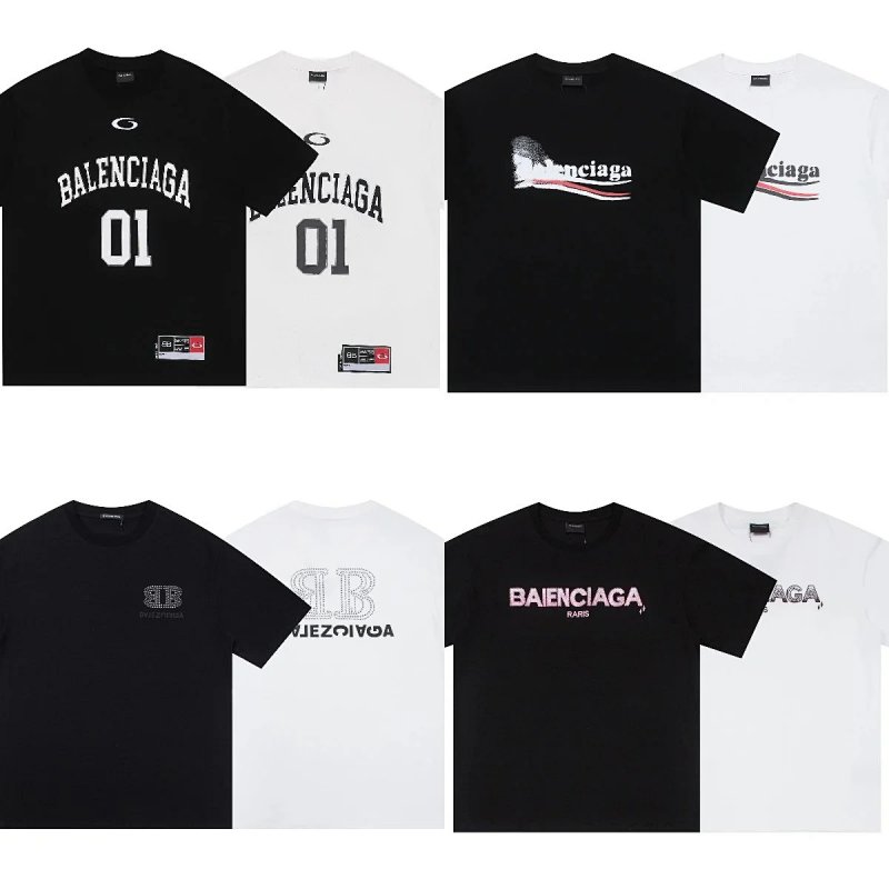 Balenciaga logo tee