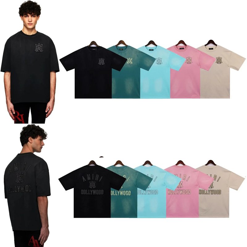 Amiri Hollywood tee