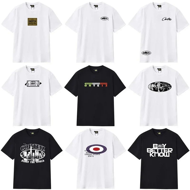 Corteiz graphic tee