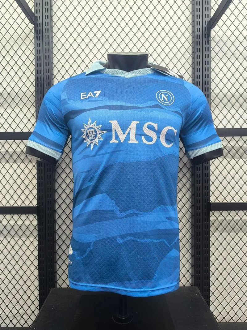 Napoli special edition football jersey