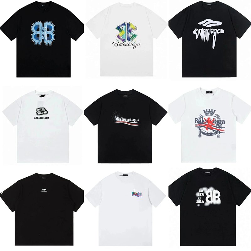 Balenciaga graphic tee