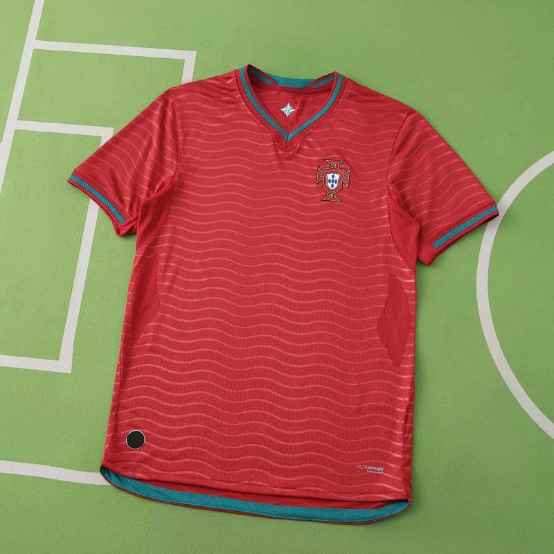 Portugal home football jersey