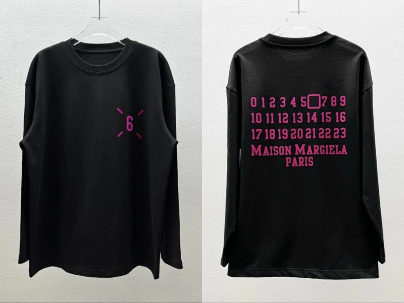 Maison Margiela long sleeve tee