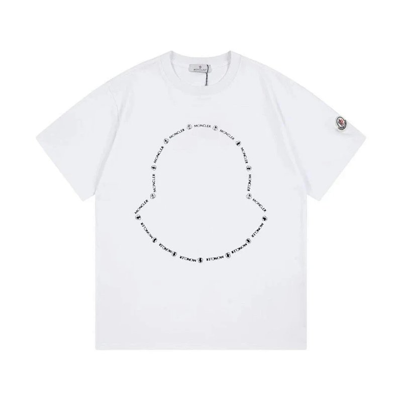 Moncler circle logo tee