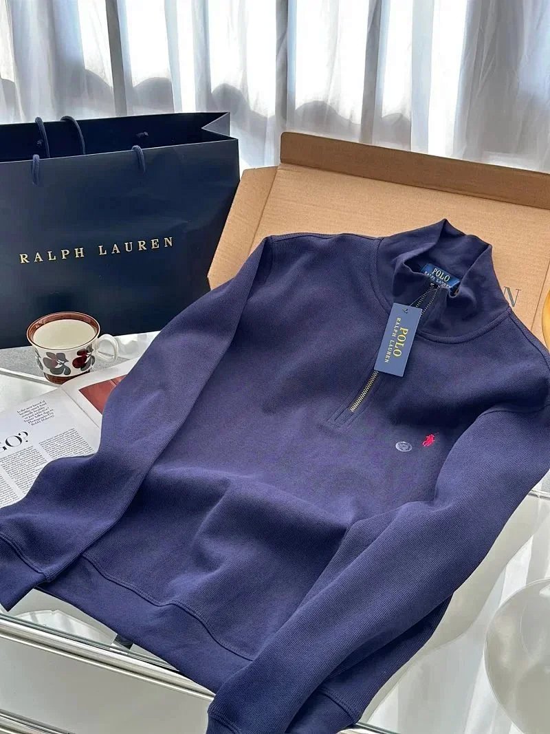 Ralph Lauren half-zip sweater