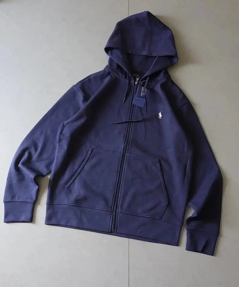 Polo Ralph Lauren navy zip hoodie