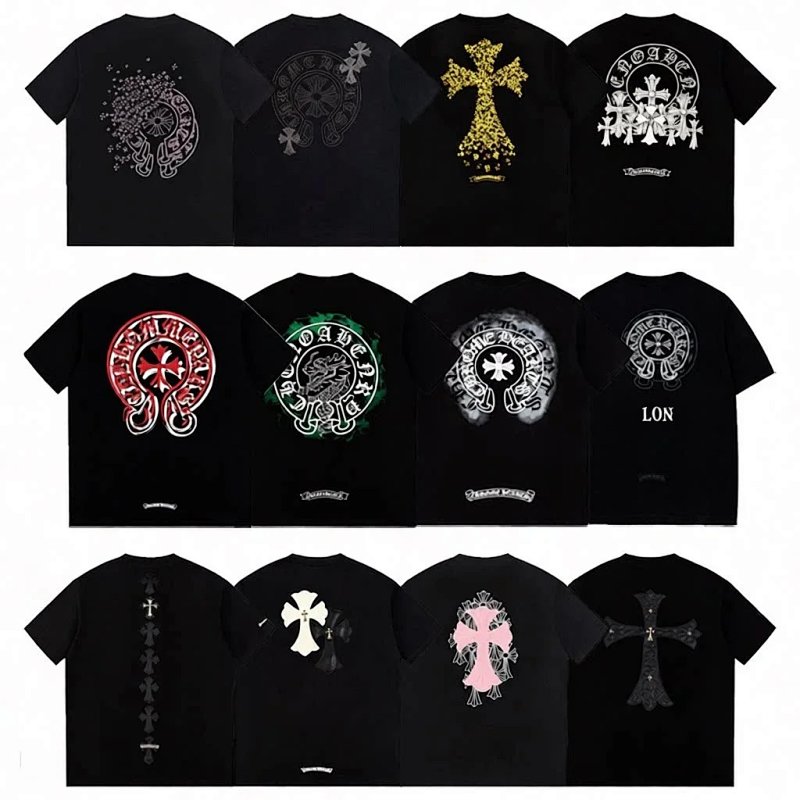 Chrome Hearts cross tee