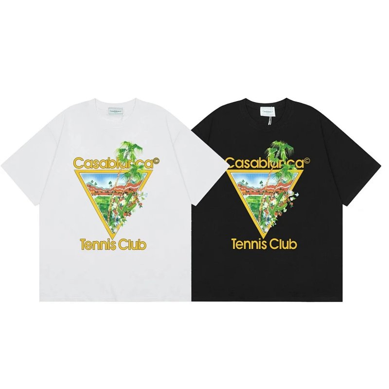 Casablanca Tennis Club tees