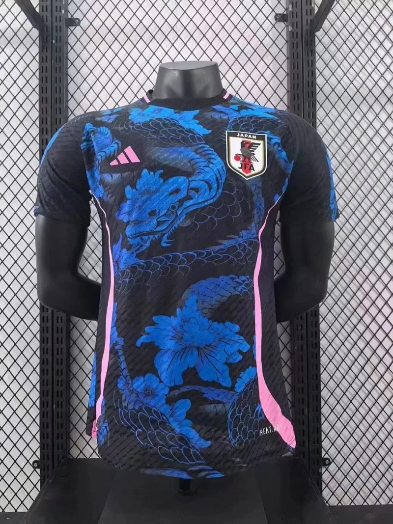 Japan special edition football jersey