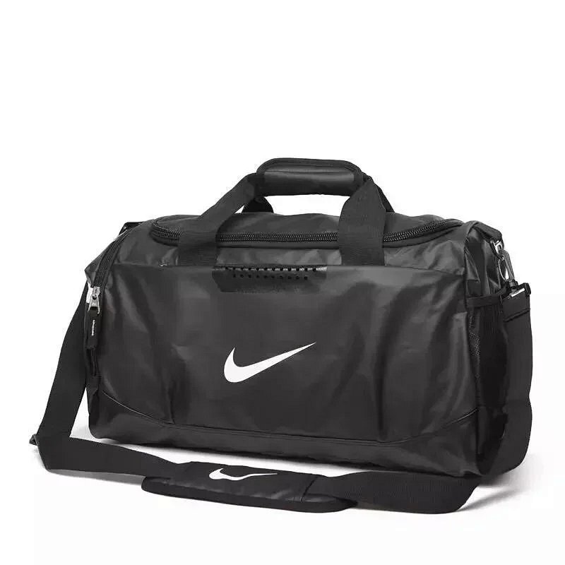 Nike black duffel bag